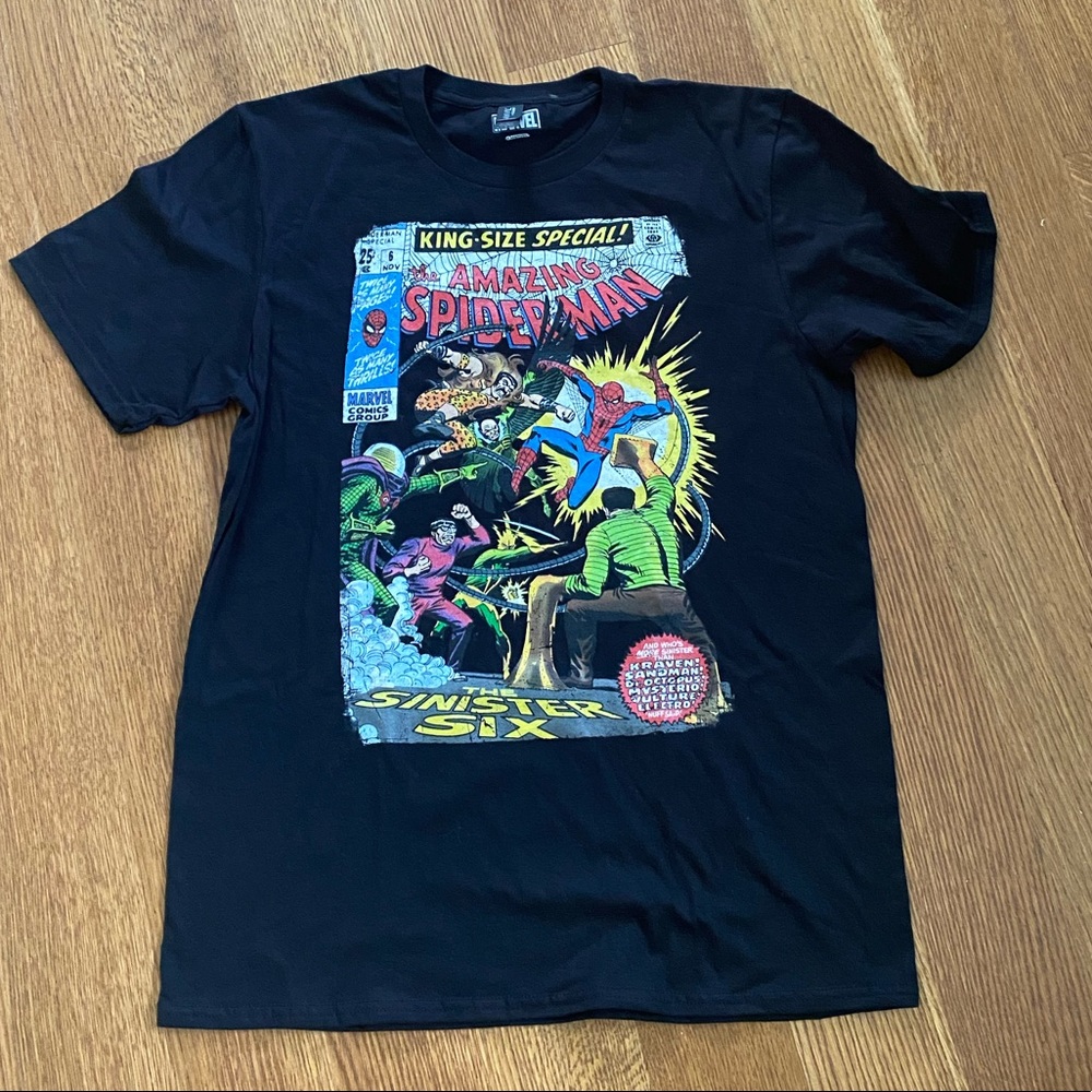 Spiderman T Shirt